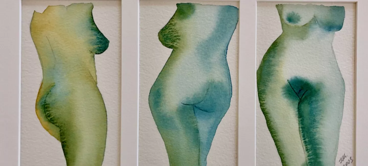 Gem&auml;lde gemalt von Ina