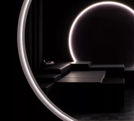 The circle 