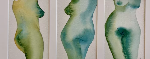 Gem&auml;lde gemalt von Ina